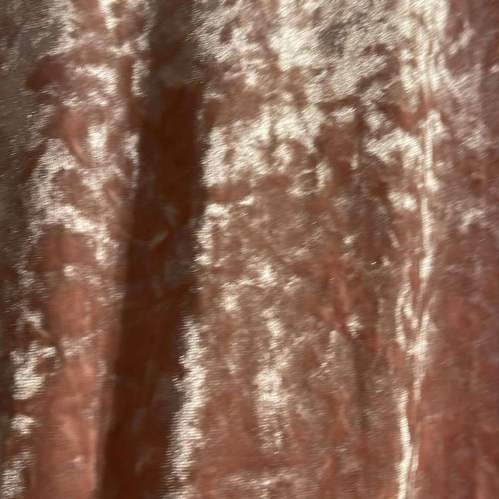 Forever 21 Women’s S Tan Mini Dress Short Sleeve Velour Feel 92% Poly 8% Span - Picture 4 of 10